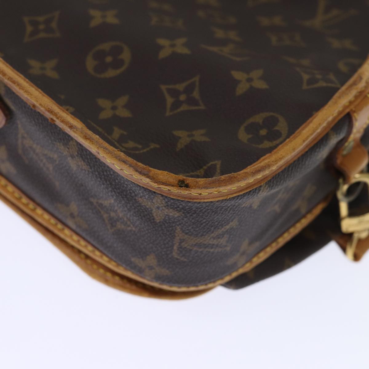 LOUIS VUITTON Monogram Portable Cabin Garment Cover M23420 LV Auth am6163