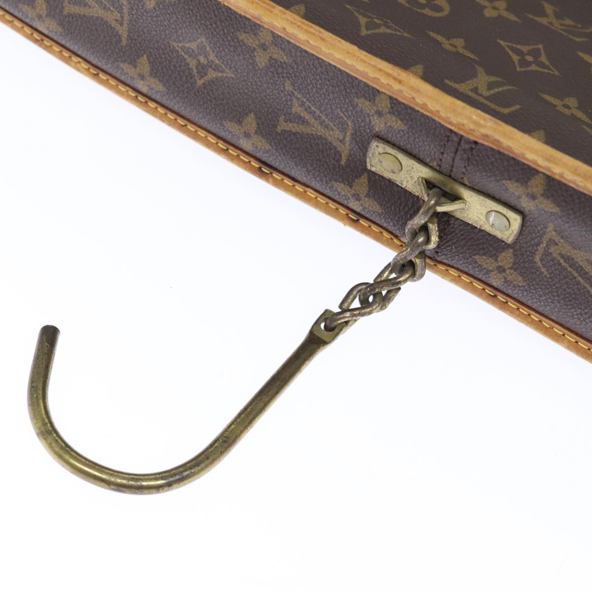 LOUIS VUITTON Monogram Portable Cabin Garment Cover M23420 LV Auth am6163