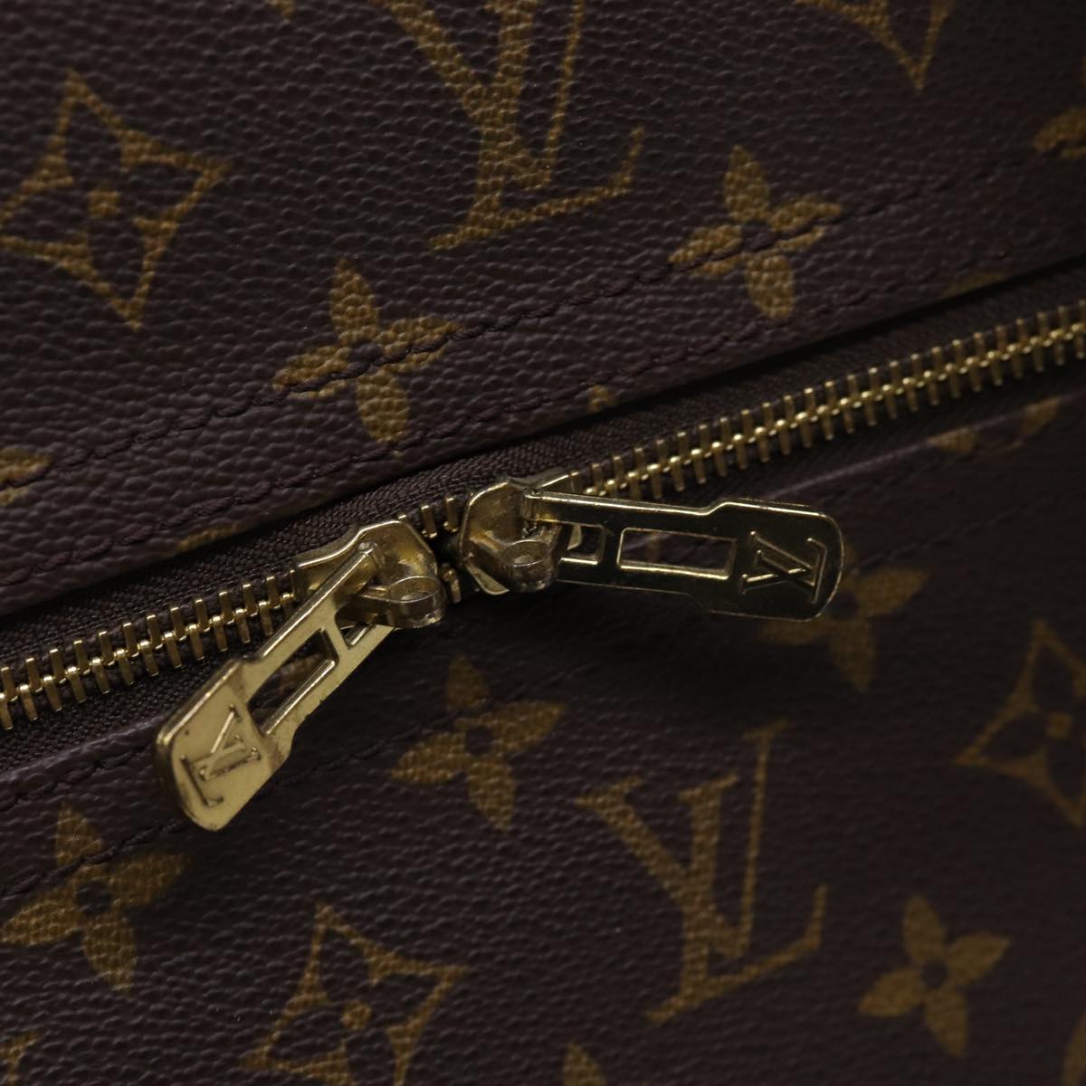 LOUIS VUITTON Monogram Portable Cabin Garment Cover M23420 LV Auth am6163