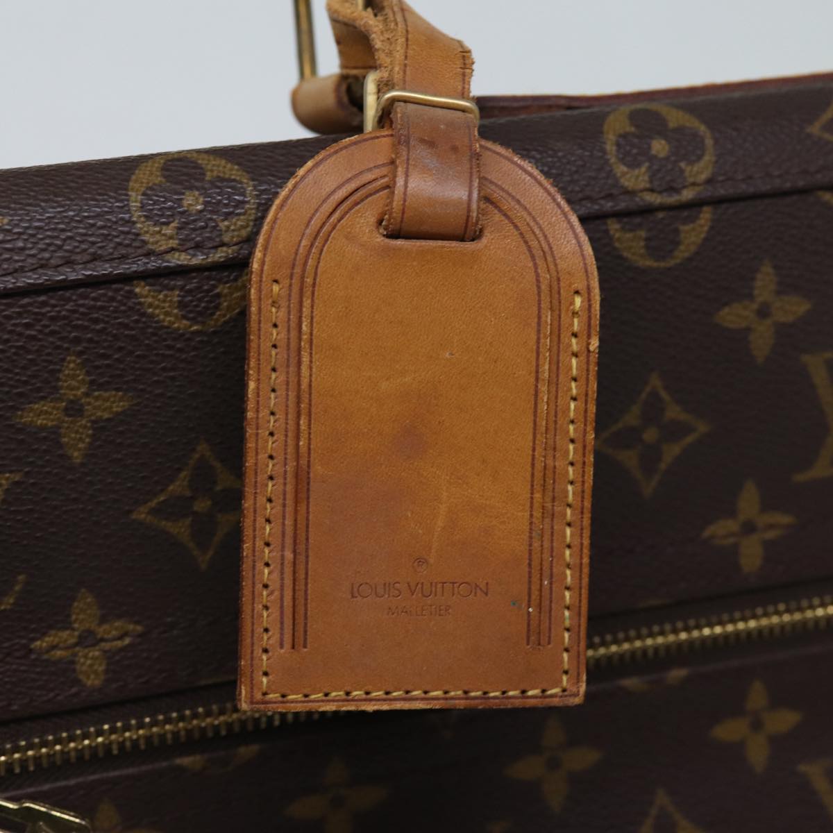 LOUIS VUITTON Monogram Portable Cabin Garment Cover M23420 LV Auth am6163