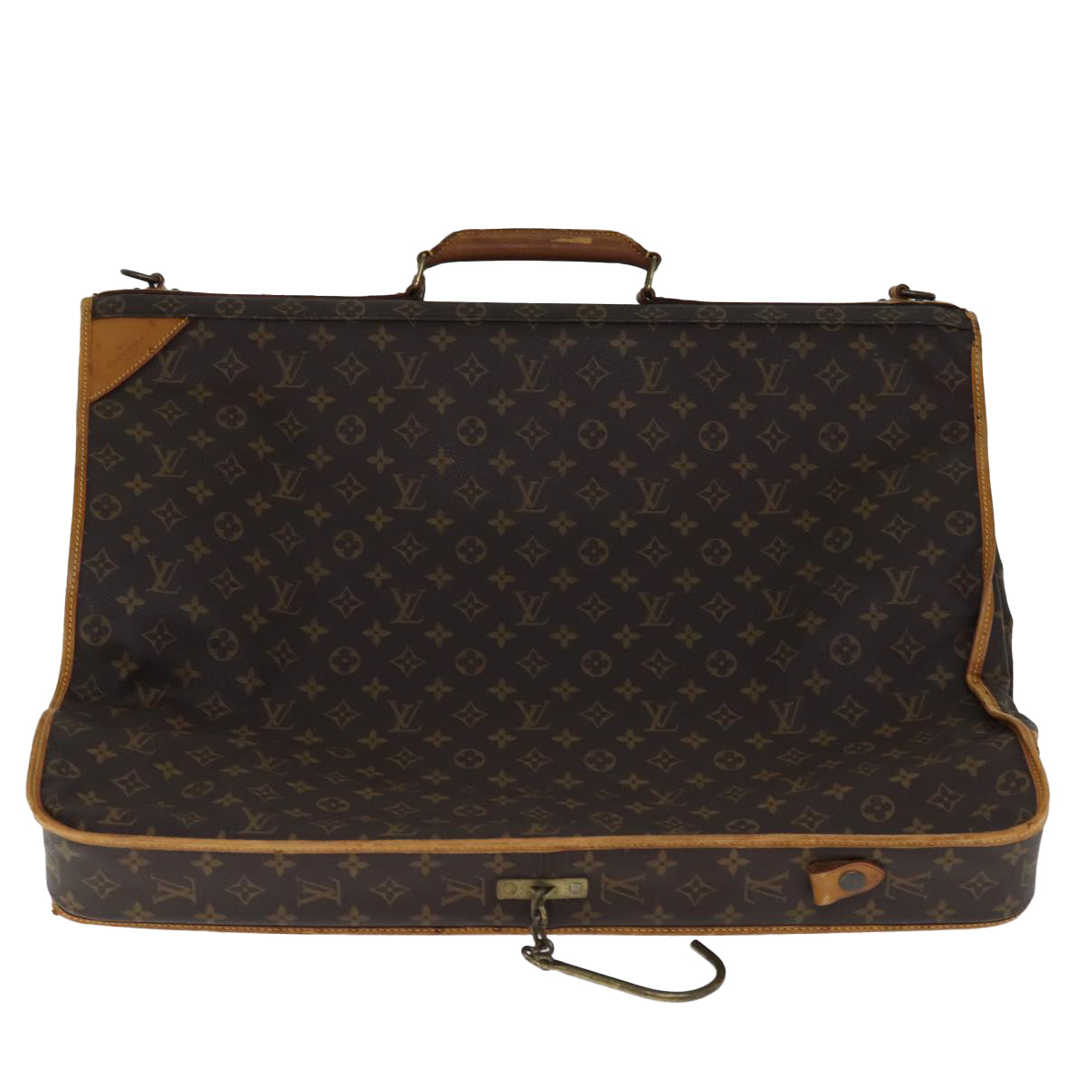 LOUIS VUITTON Monogram Portable Cabin Garment Cover M23420 LV Auth am6163 - 0