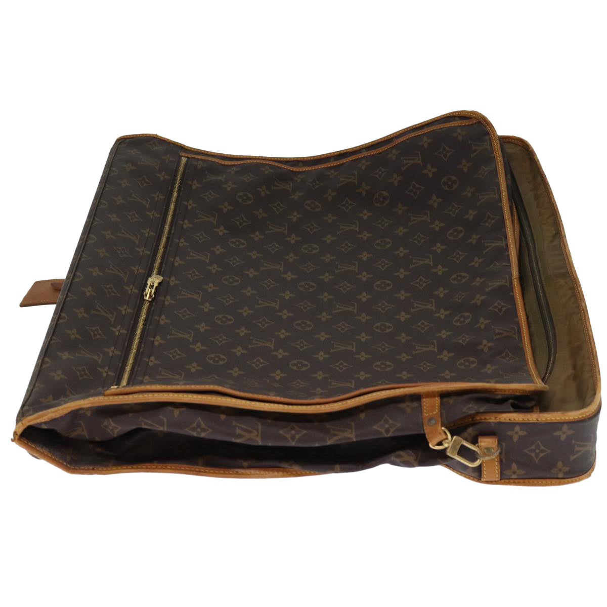 LOUIS VUITTON Monogram Portable Cabin Garment Cover M23420 LV Auth am6163