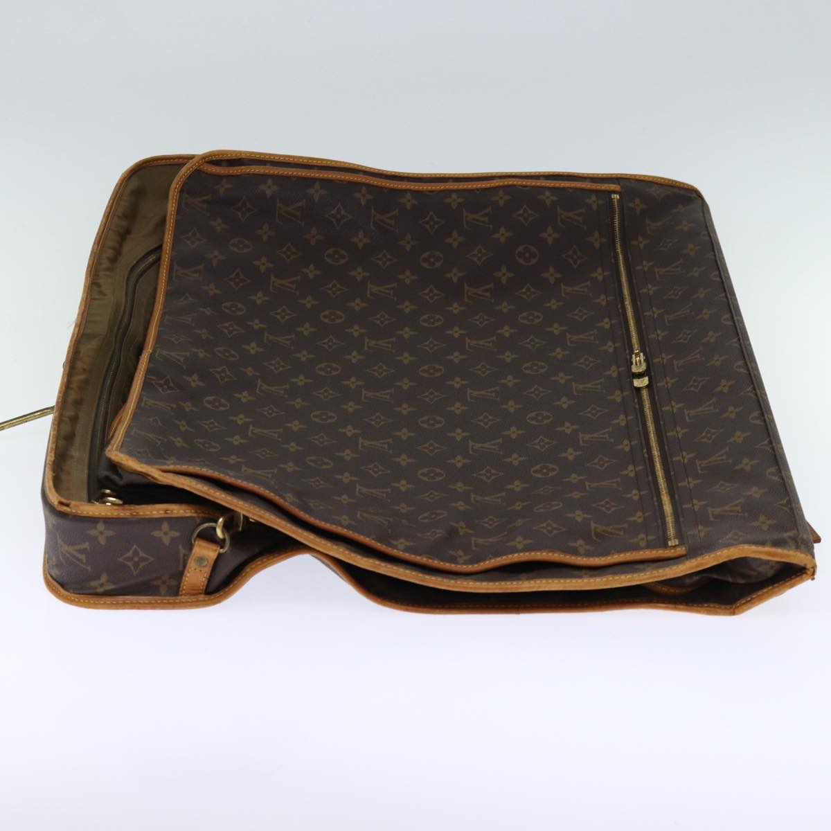 LOUIS VUITTON Monogram Portable Cabin Garment Cover M23420 LV Auth am6163