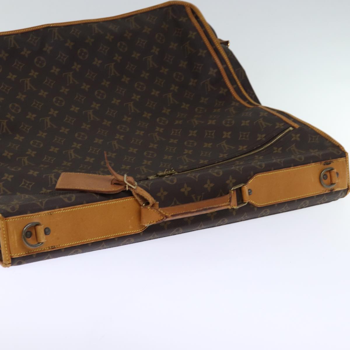 LOUIS VUITTON Monogram Portable Cabin Garment Cover M23420 LV Auth am6163