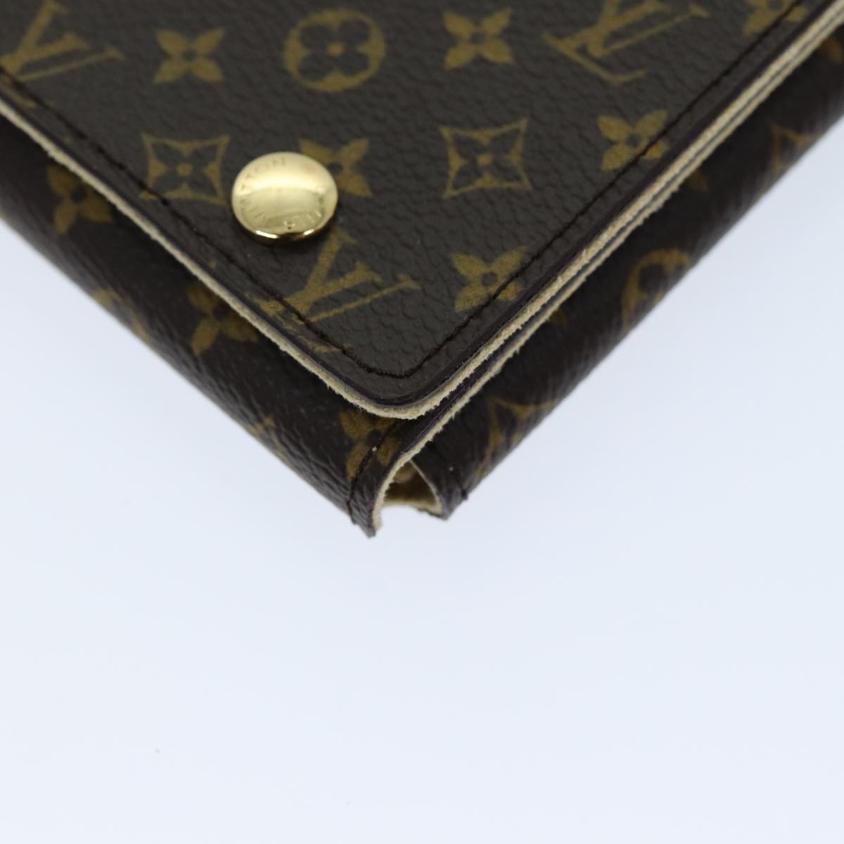 LOUIS VUITTON Monogram Jewelry Case Jewelry Box LV Auth am6165A