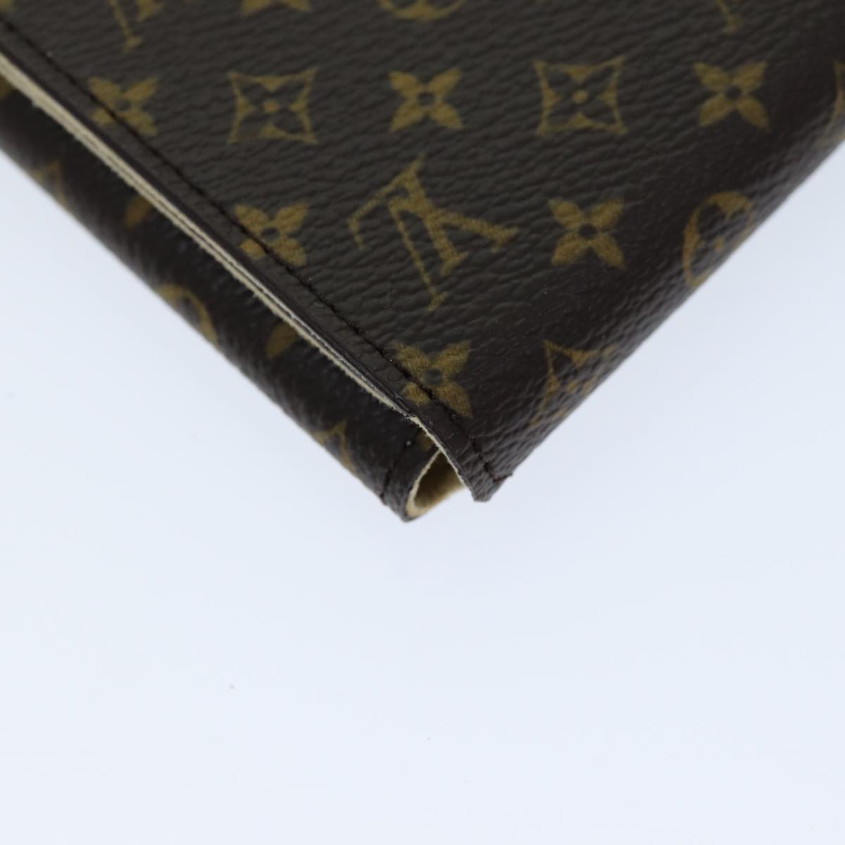 LOUIS VUITTON Monogram Jewelry Case Jewelry Box LV Auth am6165A