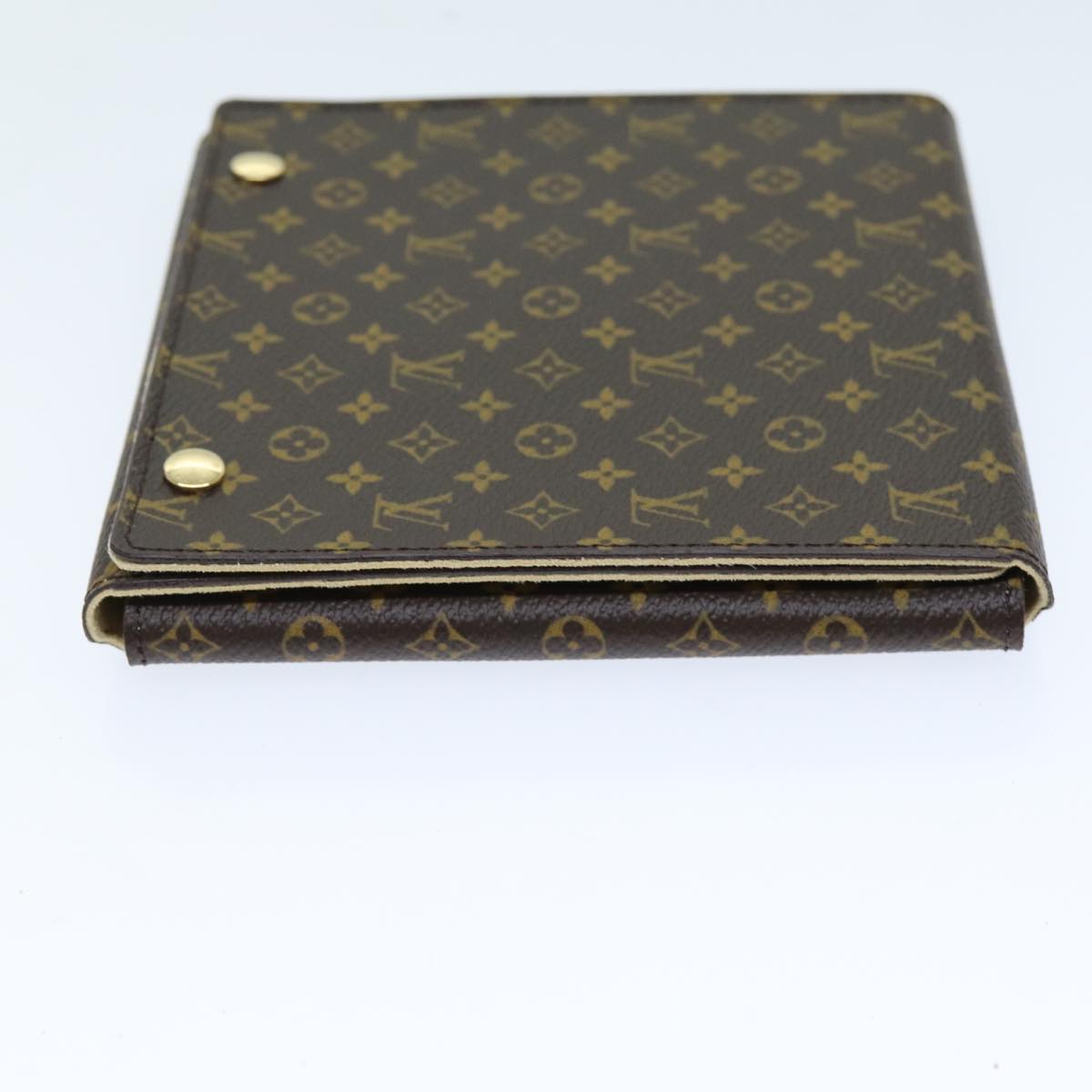 LOUIS VUITTON Monogram Jewelry Case Jewelry Box LV Auth am6165A