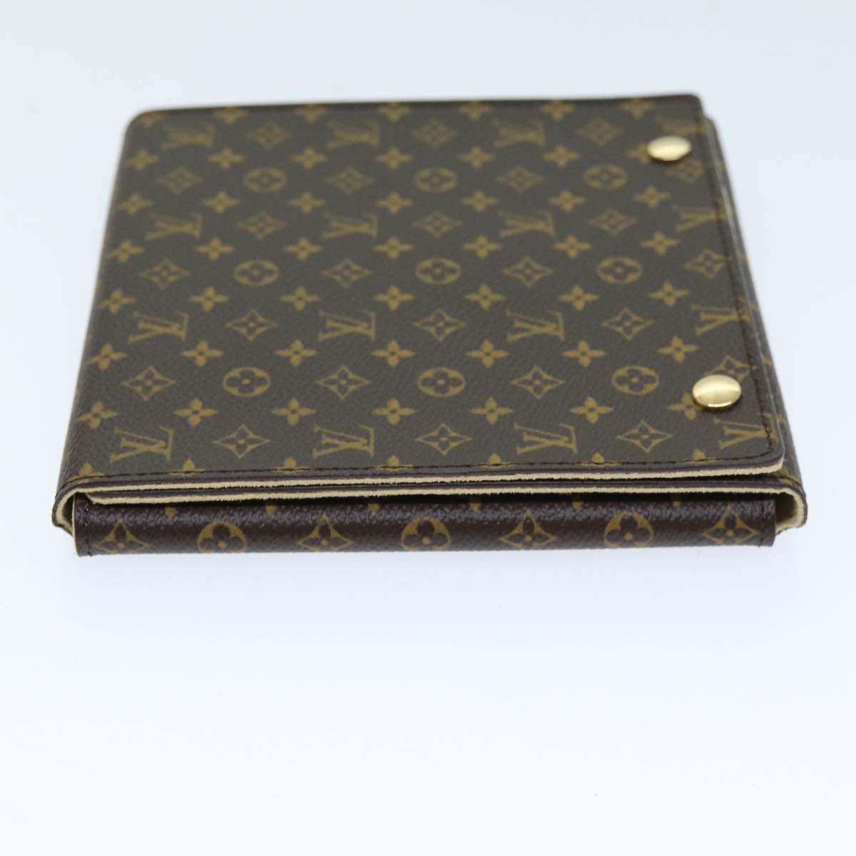 LOUIS VUITTON Monogram Jewelry Case Jewelry Box LV Auth am6165A