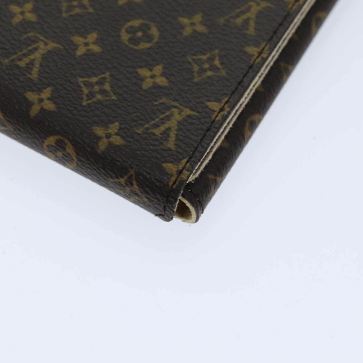 LOUIS VUITTON Monogram Jewelry Case Jewelry Box LV Auth am6165A