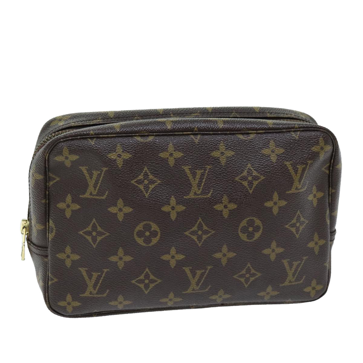 LOUIS VUITTON Monogram Trousse Toilette 23 Clutch Bag M47524 LV Auth am6167