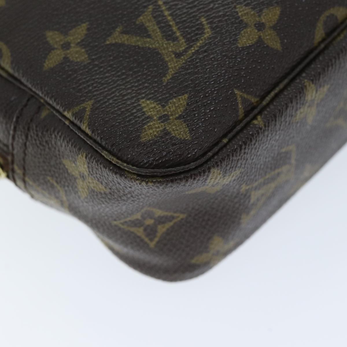 LOUIS VUITTON Monogram Trousse Toilette 23 Clutch Bag M47524 LV Auth am6167