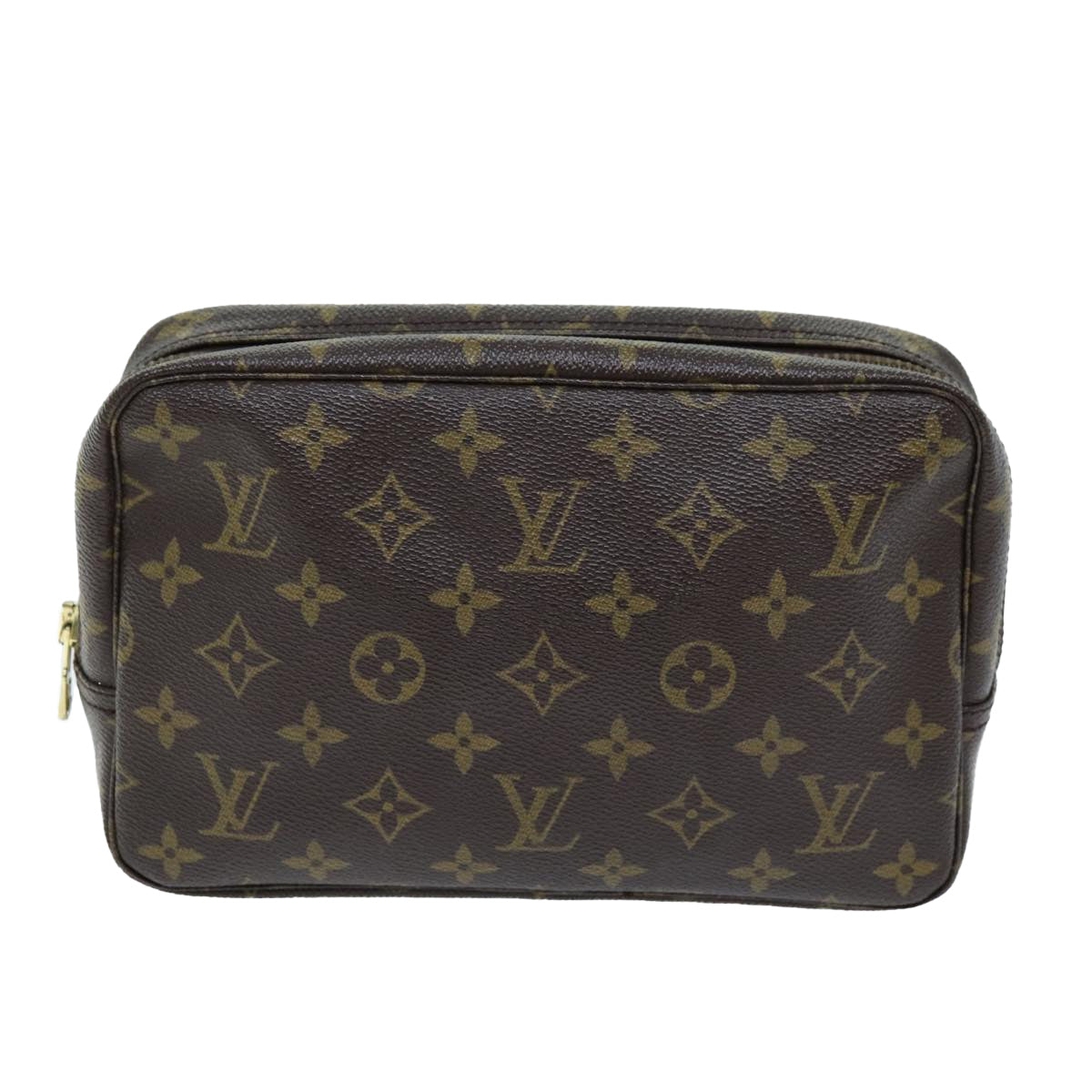 LOUIS VUITTON Monogram Trousse Toilette 23 Clutch Bag M47524 LV Auth am6167