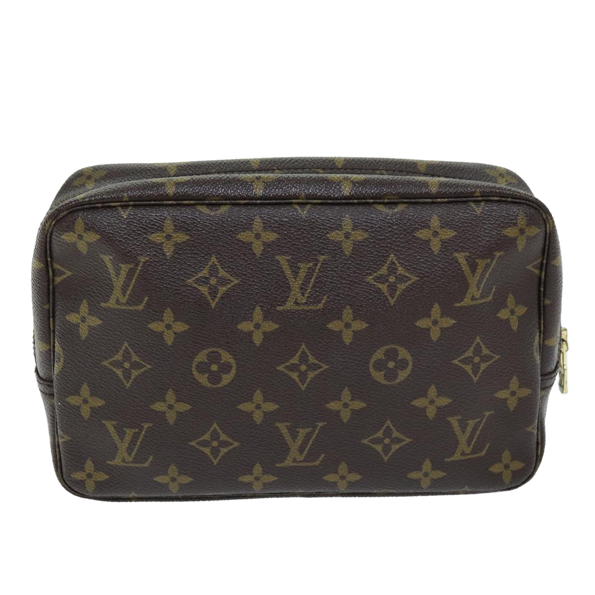 LOUIS VUITTON Monogram Trousse Toilette 23 Clutch Bag M47524 LV Auth am6167