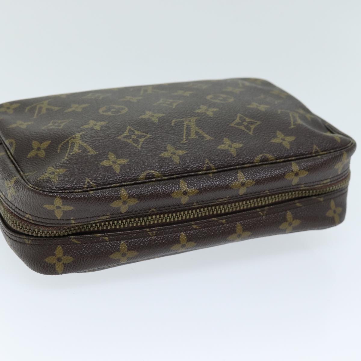 LOUIS VUITTON Monogram Trousse Toilette 23 Clutch Bag M47524 LV Auth am6167