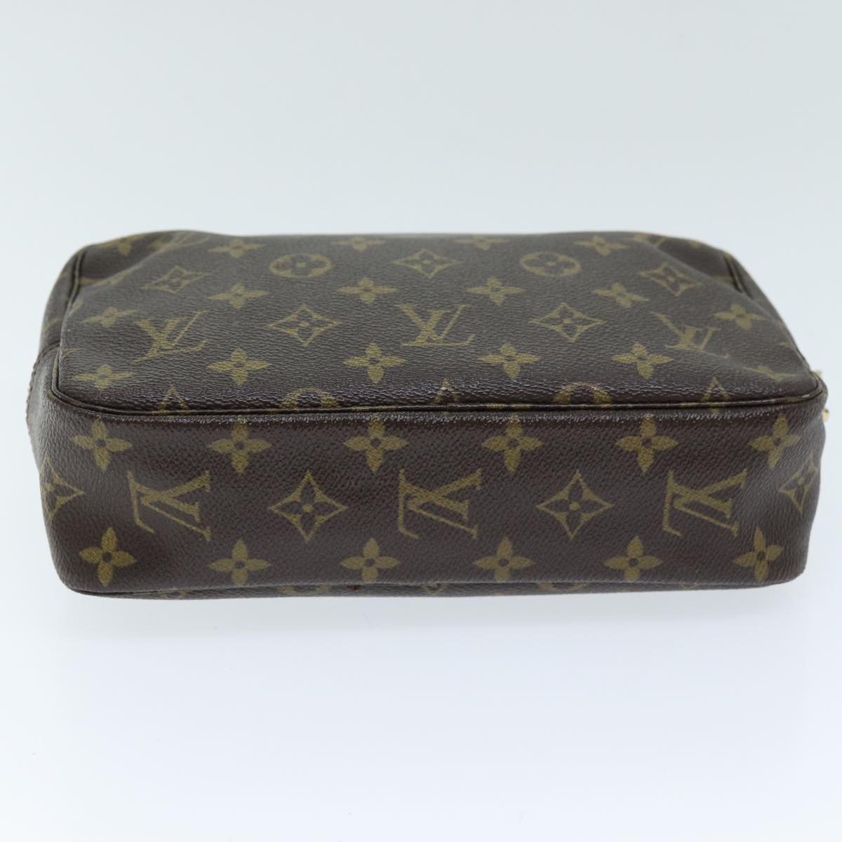 LOUIS VUITTON Monogram Trousse Toilette 23 Clutch Bag M47524 LV Auth am6167