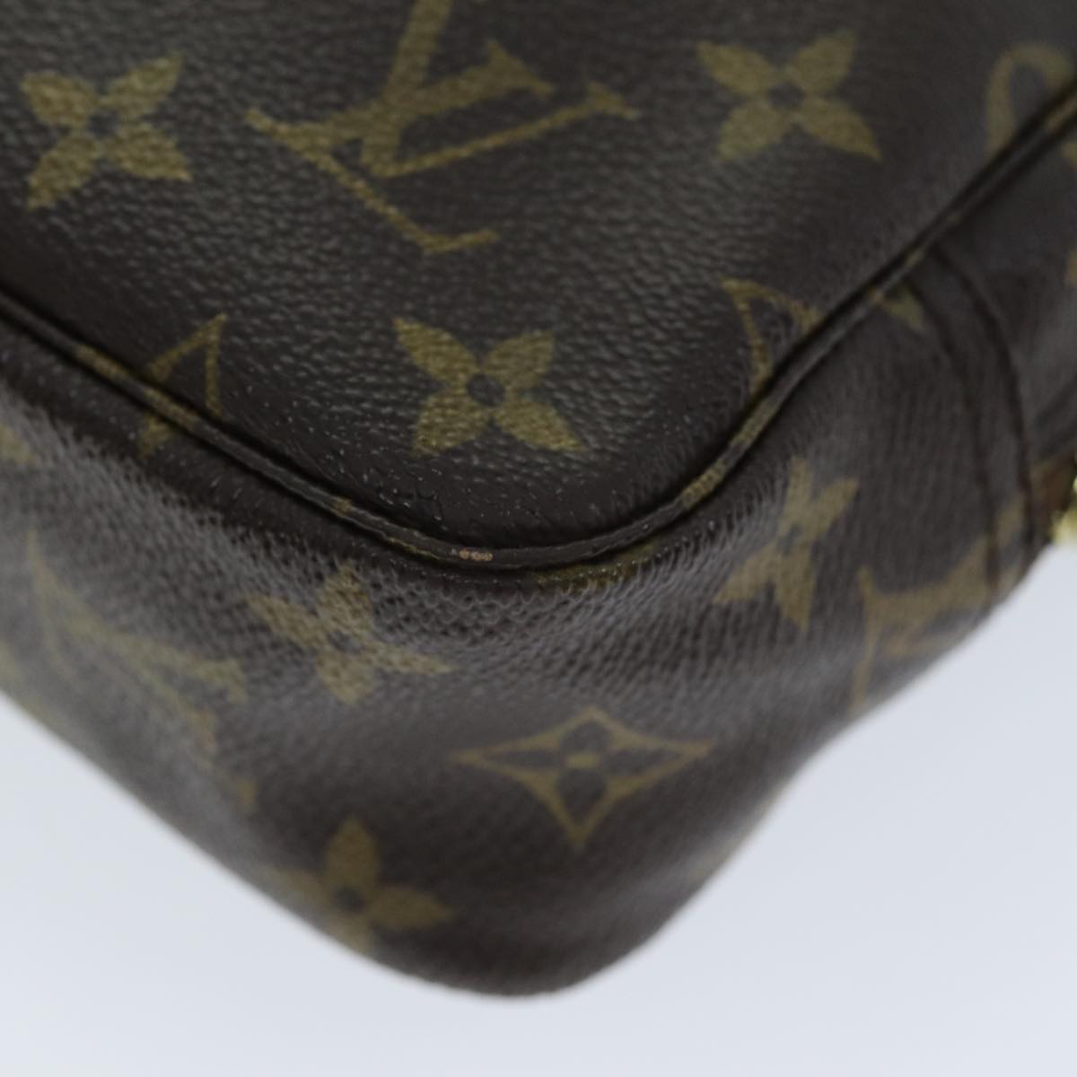 LOUIS VUITTON Monogram Trousse Toilette 23 Clutch Bag M47524 LV Auth am6167