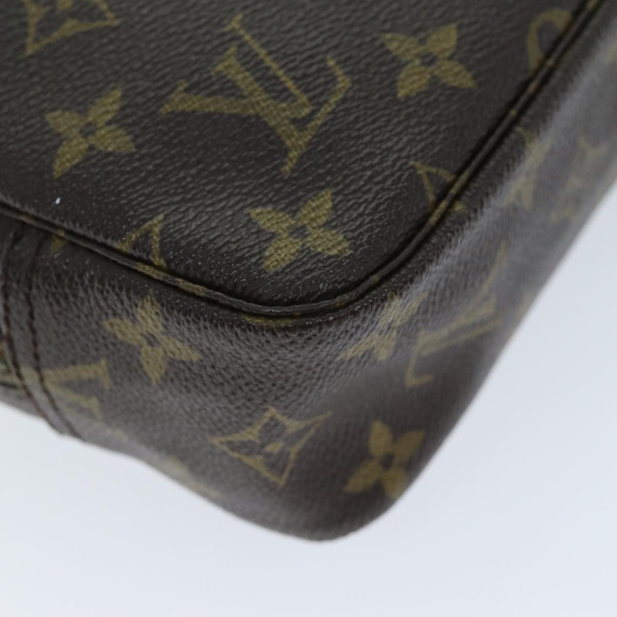 LOUIS VUITTON Monogram Trousse Toilette 23 Clutch Bag M47524 LV Auth am6167