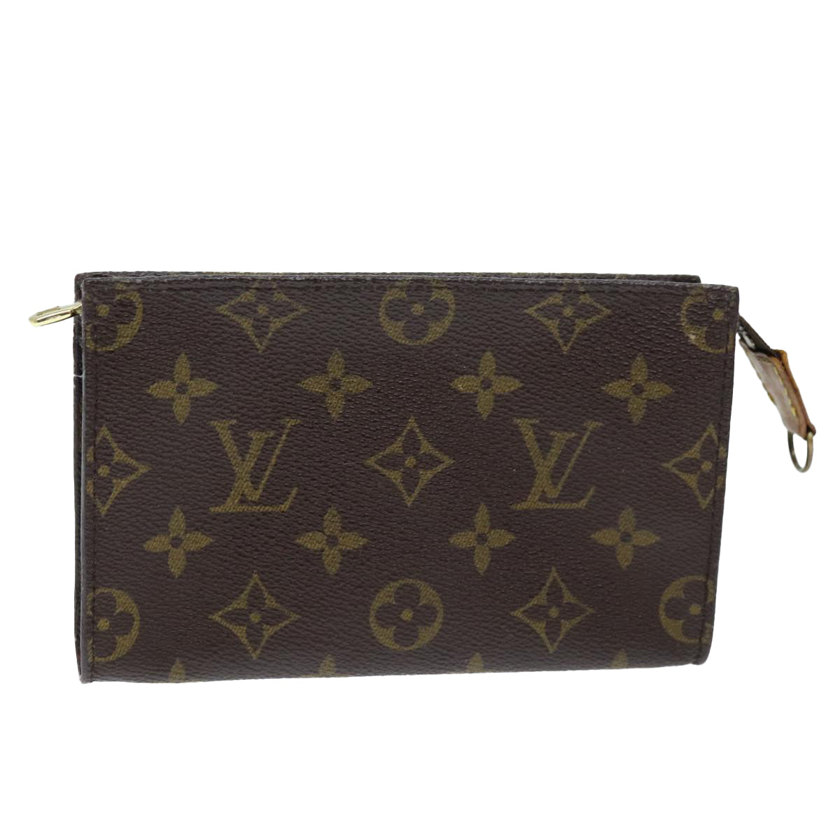 LOUIS VUITTON Monogram Bucket PM Pouch Accessory Pouch LV Auth am6173