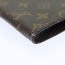 LOUIS VUITTON Monogram Bucket PM Pouch Accessory Pouch LV Auth am6173-15