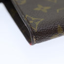 LOUIS VUITTON Monogram Bucket PM Pouch Accessory Pouch LV Auth am6173-16