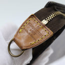 LOUIS VUITTON Monogram Bucket PM Pouch Accessory Pouch LV Auth am6173-8