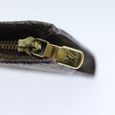 LOUIS VUITTON Monogram Bucket PM Pouch Accessory Pouch LV Auth am6173-9