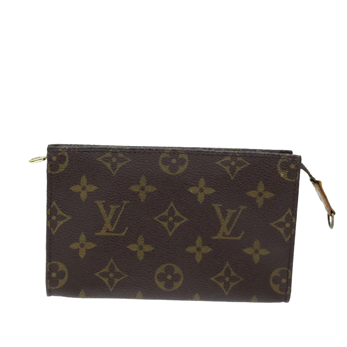 LOUIS VUITTON Monogram Bucket PM Pouch Accessory Pouch LV Auth am6173