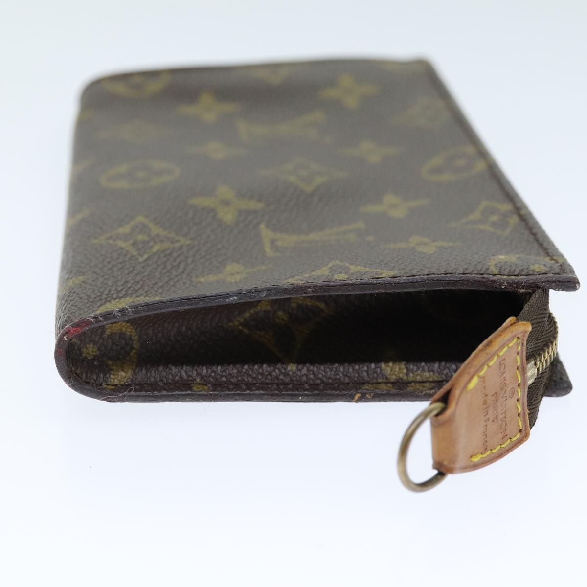 LOUIS VUITTON Monogram Bucket PM Pouch Accessory Pouch LV Auth am6173