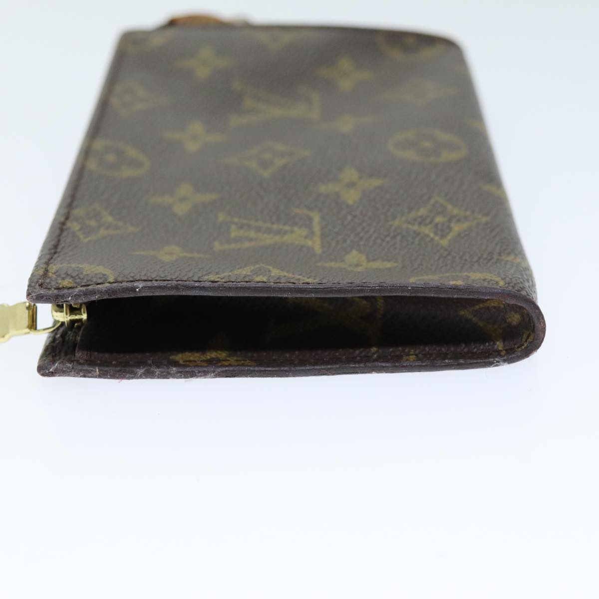 LOUIS VUITTON Monogram Bucket PM Pouch Accessory Pouch LV Auth am6173