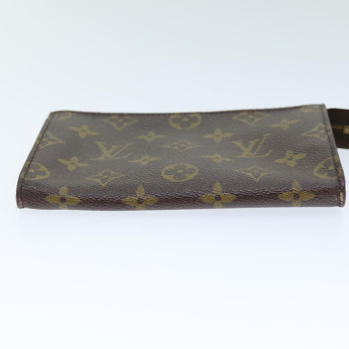 LOUIS VUITTON Monogram Bucket PM Pouch Accessory Pouch LV Auth am6173