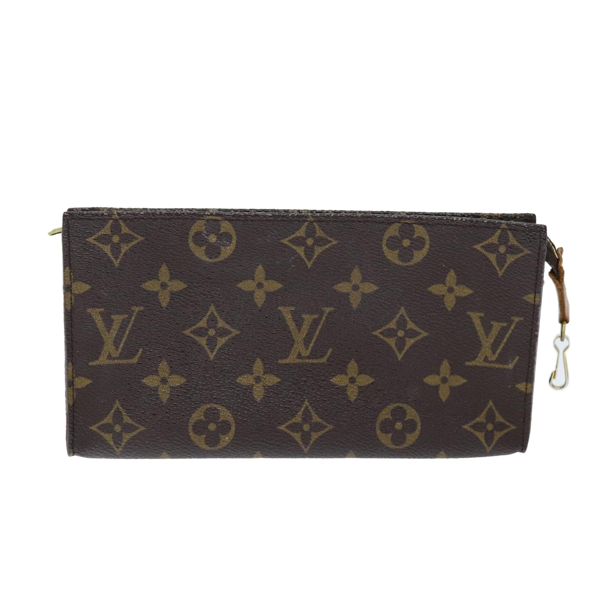 LOUIS VUITTON Monogram Bucket GM Pouch Accessory Pouch LV Auth am6174