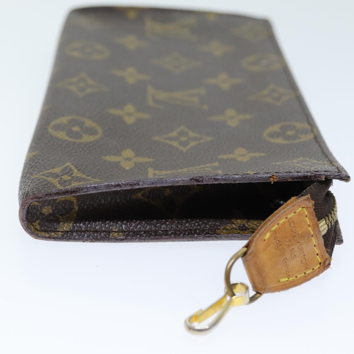 LOUIS VUITTON Monogram Bucket GM Pouch Accessory Pouch LV Auth am6174