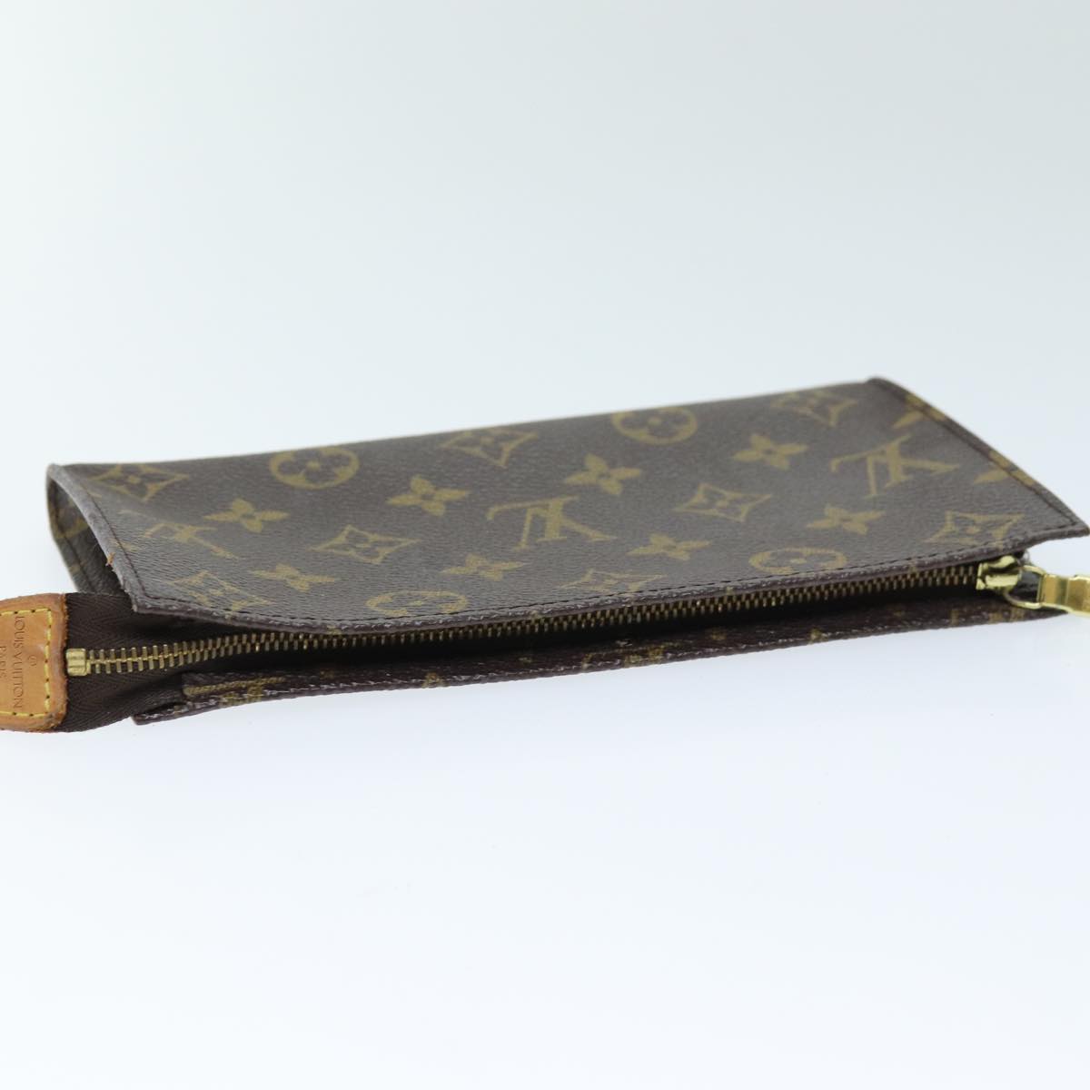 LOUIS VUITTON Monogram Bucket GM Pouch Accessory Pouch LV Auth am6174