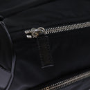 PRADA Shoulder Bag Nylon Leather Black Auth am6182V-8