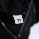 PRADA Shoulder Bag Nylon Leather Black Auth am6182V-10