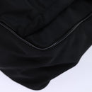 PRADA Shoulder Bag Nylon Leather Black Auth am6182V-15