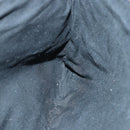 BALENCIAGA Clutch Bag Leather Gray 273022 Auth am6190-16