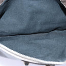 BALENCIAGA Clutch Bag Leather Gray 273022 Auth am6190-11