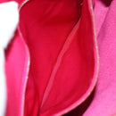 SAINT LAURENT Sac De Jules Hand Bag Leather 2way Pink 324823 Auth am6195-22