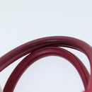 SAINT LAURENT Sac De Jules Hand Bag Leather 2way Pink 324823 Auth am6195-8