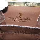 GUCCI GG Supreme Coin Purse PVC Beige 64 03 114 Auth am6199-9
