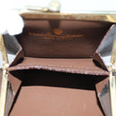 GUCCI GG Supreme Coin Purse PVC Beige 64 03 114 Auth am6199-10