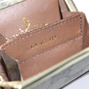 GUCCI GG Supreme Coin Purse PVC Beige 64 03 114 Auth am6199-12