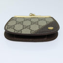 GUCCI GG Supreme Coin Purse PVC Beige 64 03 114 Auth am6199-6