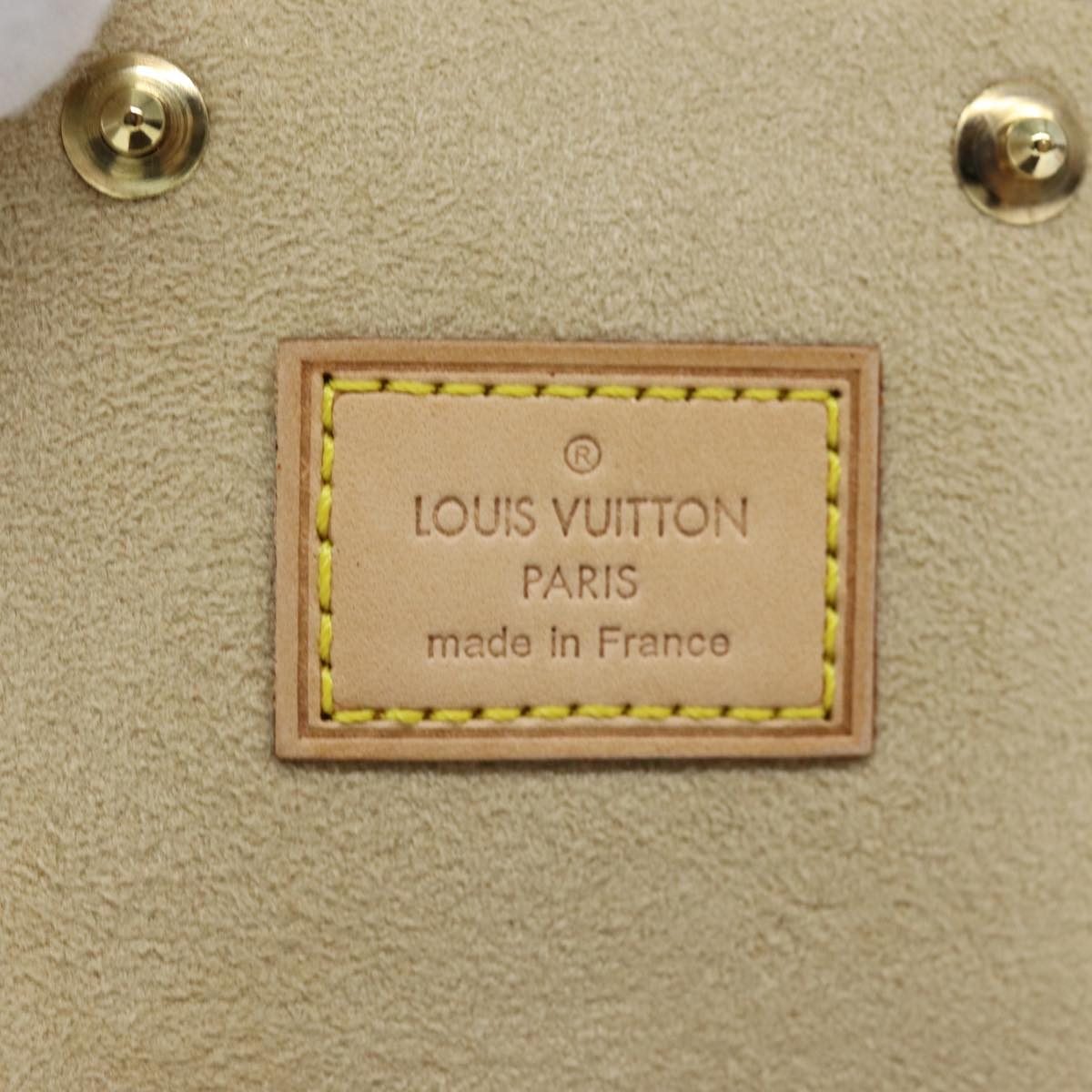 LOUIS VUITTON Monogram Jewelry Case Jewelry Box LV Auth am6201