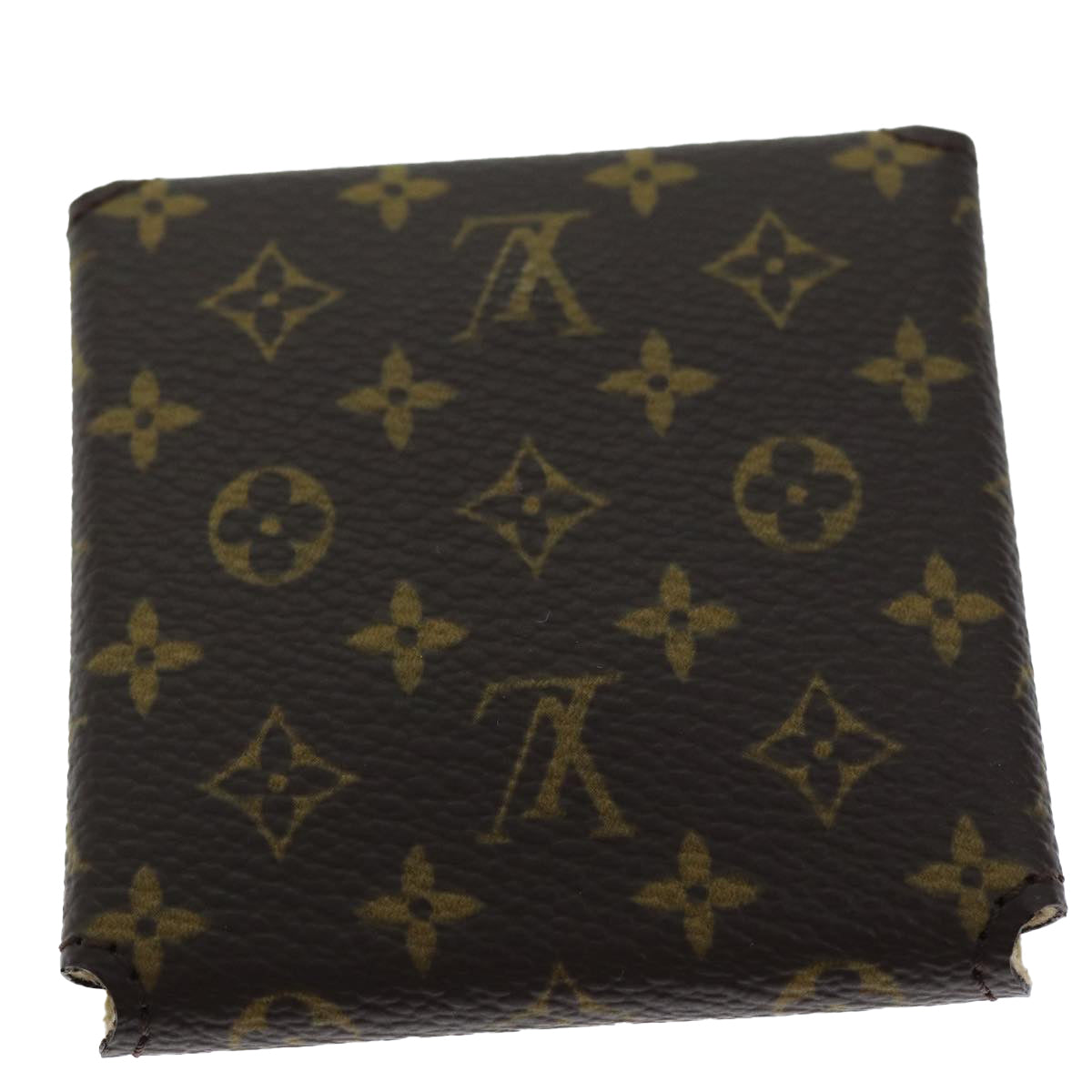 LOUIS VUITTON Monogram Jewelry Case Jewelry Box LV Auth am6201 - 0