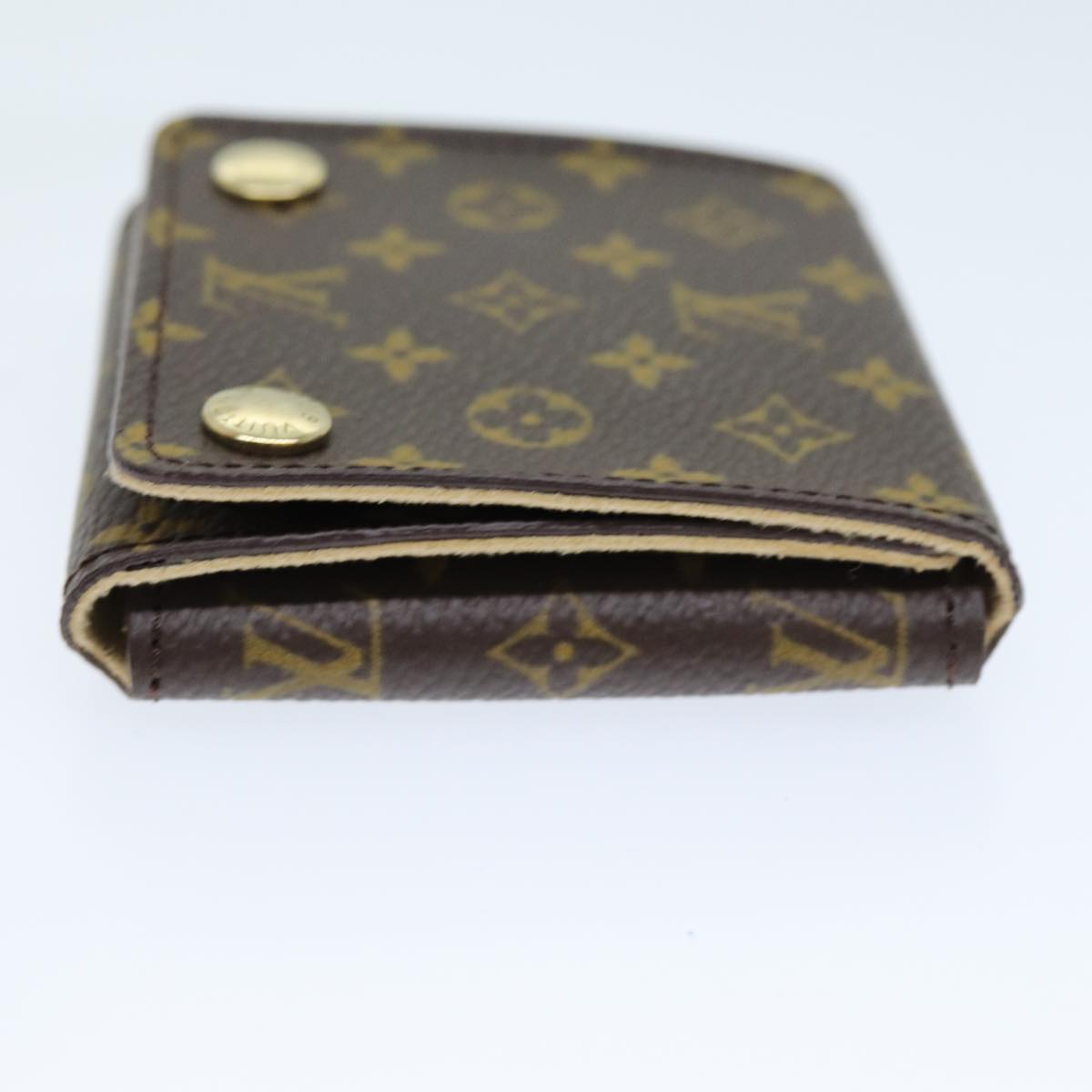 LOUIS VUITTON Monogram Jewelry Case Jewelry Box LV Auth am6201