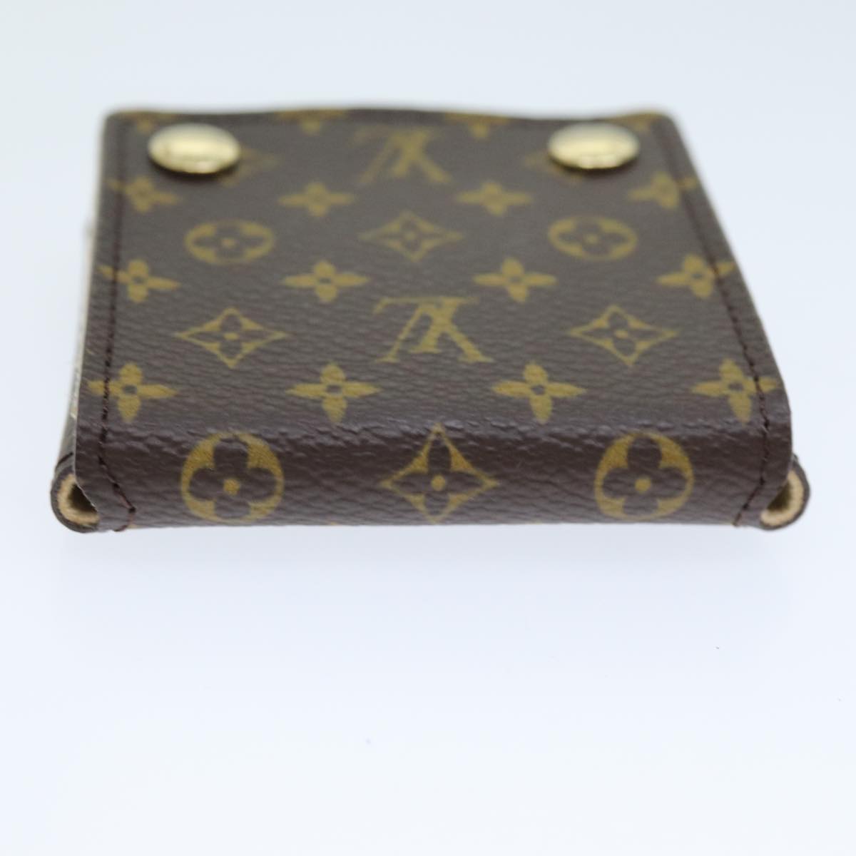 LOUIS VUITTON Monogram Jewelry Case Jewelry Box LV Auth am6201