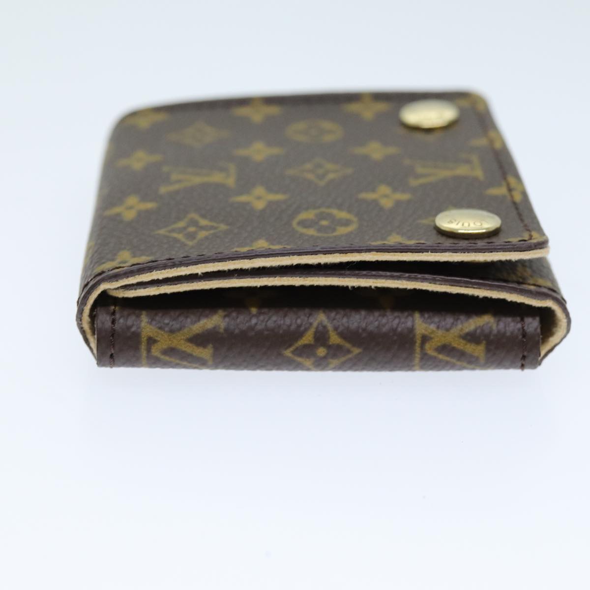 LOUIS VUITTON Monogram Jewelry Case Jewelry Box LV Auth am6201