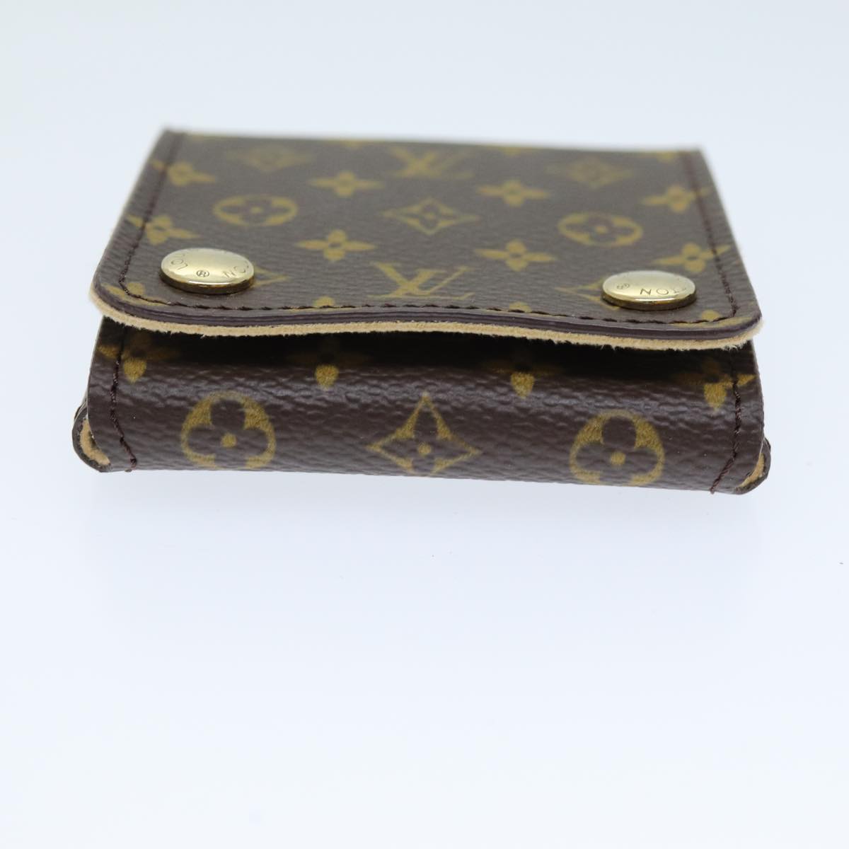 LOUIS VUITTON Monogram Jewelry Case Jewelry Box LV Auth am6201